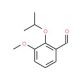 2-isopropoxy-3-methoxybenzaldehyde (CAS 75792-35-7) - chemical structure image