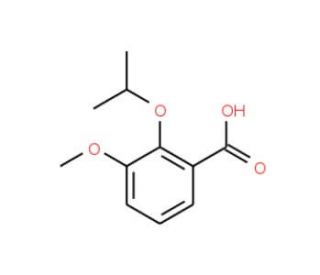 2-Isopropoxy-3-methoxybenzoic acid - chemical structure image