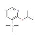 2-Isopropoxy-3-trimethylsilanyl-pyridine (CAS 782479-89-4) - chemical structure image