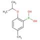 2-Isopropoxy-5-methylphenylboronic acid (CAS 480438-71-9) - chemical structure image