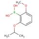 2-Isopropoxy-6-methoxyphenylboronic acid (CAS 870778-88-4) - chemical structure image