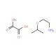 2-Isopropoxy-ethylamine oxalate - chemical structure image