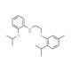 2-Isopropoxy-N-[2-(2-isopropyl-5-methylphenoxy)ethyl]aniline - chemical structure image