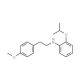 2-Isopropoxy-N-(4-methoxyphenethyl)aniline - chemical structure image
