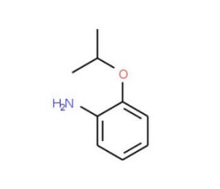 2-Isopropoxy-phenylamine (CAS 29026-74-2) - chemical structure image