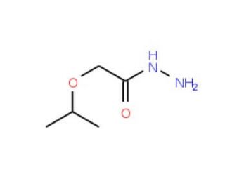 2-Isopropoxyacetohydrazide (CAS 898747-67-6) - chemical structure image