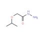 2-Isopropoxyacetohydrazide (CAS 898747-67-6) - chemical structure image