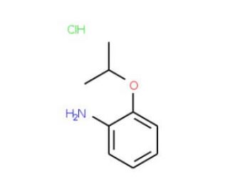 2-Isopropoxyaniline hydrochloride - chemical structure image