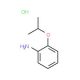 2-Isopropoxyaniline hydrochloride - chemical structure image