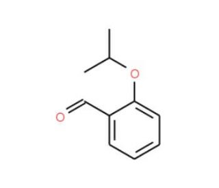 2-Isopropoxybenzaldehyde (CAS 22921-58-0) - chemical structure image