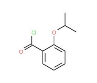 2-isopropoxybenzoyl chloride - chemical structure image
