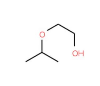 2-Isopropoxyethanol (CAS 109-59-1) - chemical structure image