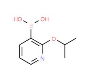 2-Isopropoxypyridine-3-boronic acid (CAS 1150114-42-3) - chemical structure image