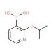 2-Isopropoxypyridine-3-boronic acid (CAS 1150114-42-3) - chemical structure image
