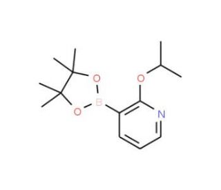 2-Isopropoxypyridine-3-boronic acid pinacol ester (CAS 848243-25-4) - chemical structure image