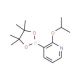 2-Isopropoxypyridine-3-boronic acid pinacol ester (CAS 848243-25-4) - chemical structure image