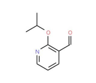 2-Isopropoxypyridine-3-carboxaldehyde (CAS 885278-10-4) - chemical structure image