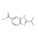 2-Isopropyl-1H-benzoimidazole-5-carboxylic acid (CAS 505078-93-3) - chemical structure image