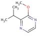 2-Isopropyl-3-methoxypyrazine (CAS 25773-40-4) - chemical structure image