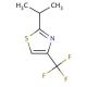 2-Isopropyl-4-(trifluoromethyl)-1,3-thiazole (CAS 916420-24-1) - chemical structure image