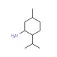 2-isopropyl-5-methylcyclohexanamine (CAS 21411-81-4) - chemical structure image