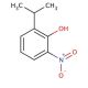 2-Isopropyl-6-nitrophenol (CAS 7545-71-3) - chemical structure image