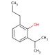 2-Isopropyl-6-propylphenol (Propofol Impurity O) (CAS 74663-48-2) - chemical structure image