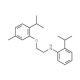 2-Isopropyl-N-[2-(2-isopropyl-5-methylphenoxy)-ethyl]aniline - chemical structure image