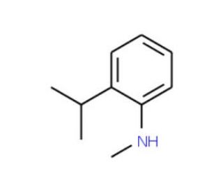 2-Isopropyl-N-methylaniline - chemical structure image