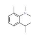 2-Isopropyl-N,N,6-trimethylaniline (CAS 227199-09-9) - chemical structure image