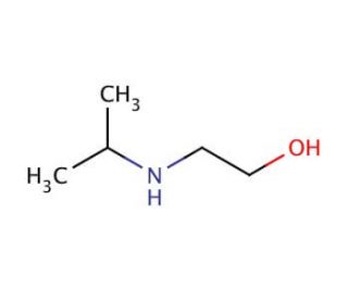 2-(Isopropylamino)ethanol (CAS 109-56-8) - chemical structure image