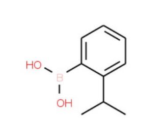 2-Isopropylbenzeneboronic acid (CAS 89787-12-2) - chemical structure image
