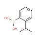2-Isopropylbenzeneboronic acid (CAS 89787-12-2) - chemical structure image
