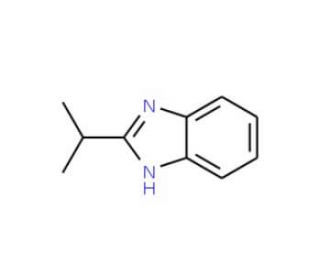 2-Isopropylbenzimidazole (CAS 5851-43-4) - chemical structure image
