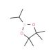 2-Isopropylboronic acid, pinacol ester (CAS 76347-13-2) - chemical structure image