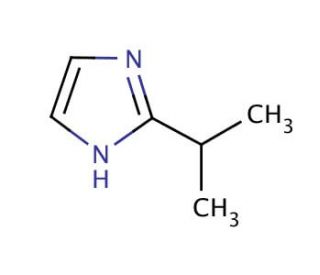 2-Isopropylimidazole (CAS 36947-68-9) - chemical structure image