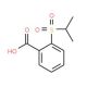 2-(Isopropylsulfonyl)benzoic acid - chemical structure image