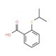 2-(Isopropylthio)benzoic acid - chemical structure image