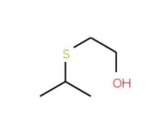 2-(Isopropylthio)ethanol (CAS 40811-49-2) - chemical structure image