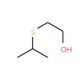 2-(Isopropylthio)ethanol (CAS 40811-49-2) - chemical structure image