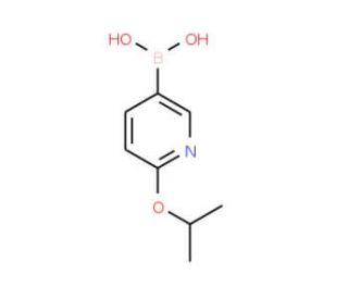 2-Isoproxypyridine-5-boronic acid (CAS 870521-30-5) - chemical structure image