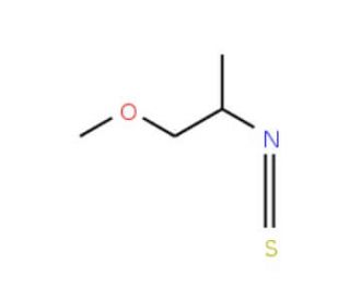 2-Isothiocyanato-1-methoxy-propane (CAS 362601-74-9) - chemical structure image
