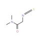 2-isothiocyanato-N,N-dimethylacetamide - chemical structure image