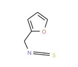 2-(isothiocyanatomethyl)furan (CAS 4650-60-6) - chemical structure image
