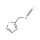 2-Isothiocyanatomethyl-thiophene (CAS 36810-92-1) - chemical structure image