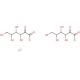 2-Keto-D-gluconic acid hemicalcium salt monohydrate (CAS 3470-37-9) - chemical structure image