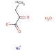 2-Ketobutyric acid-4-13C,4,4-d2 sodium salt - chemical structure image