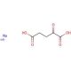 2-Ketoglutaric acid, disodium salt dihydrate (CAS 305-72-6) - chemical structure image