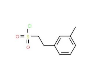 2-m-Tolyl-ethanesulfonyl chloride - chemical structure image