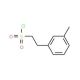 2-m-Tolyl-ethanesulfonyl chloride - chemical structure image